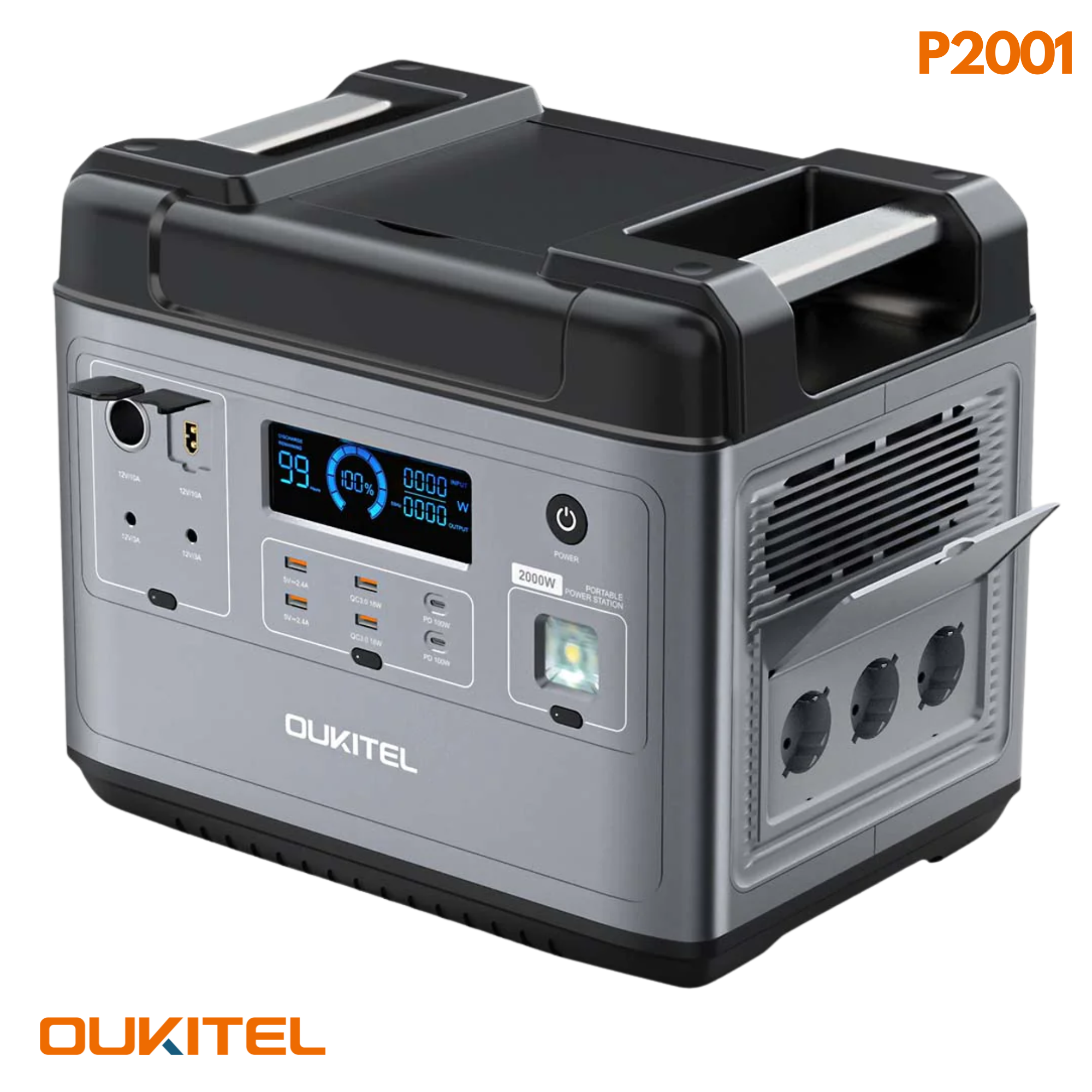 Powerstation OUKITEL P2001-E